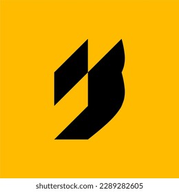 vector abstract letter logo ABCDEFGHIJKLMNOPQRSTUVWXYZ assorted shapes, abstract geometry logo