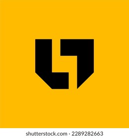 vector abstract letter logo ABCDEFGHIJKLMNOPQRSTUVWXYZ assorted shapes, abstract geometry logo