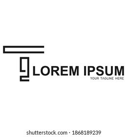 Vector Abstract Letter T logo design for Technology. Modern Concept Letter T logo design