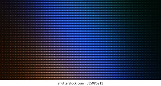 Vector abstract light