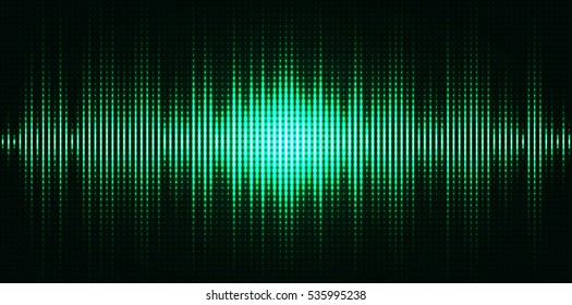 Vector abstract light