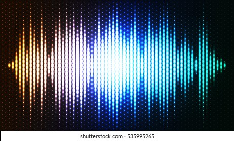 Vector abstract light