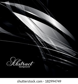 Vector abstract light background.