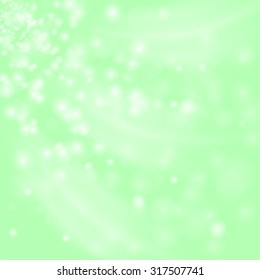 Vector Abstract Light Background. Blurred Lights Background