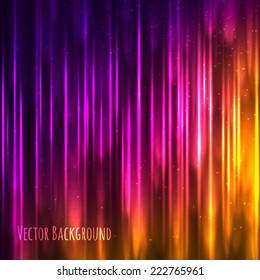 Vector abstract light background with shiny lines.