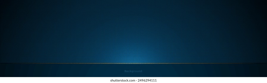 Vector abstract light gold effect, flow line, motion pattern and blue gradient color for luxury wallpaper, template banner, futuristic background. Illustration modern graphic design with space