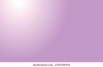 Vector abstract light gradient purple background.