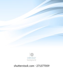 Vector Abstract light lines background. Template brochure design.