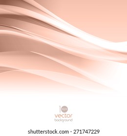 Vector Abstract light lines background. Template brochure design