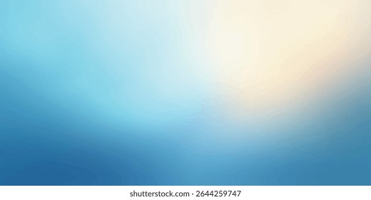Vector abstracto de luz naturaleza azul gradación azul y fondo de gradiente de color claro 