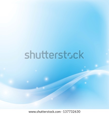 vector abstract light soft blue background.