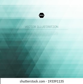 Vector Abstract Light Teal Background With Subtle Geometric Texture