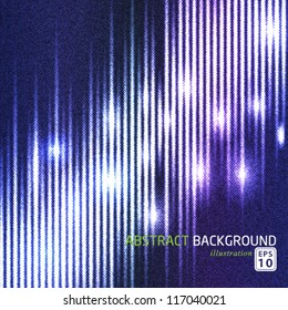 Vector abstract lights background.