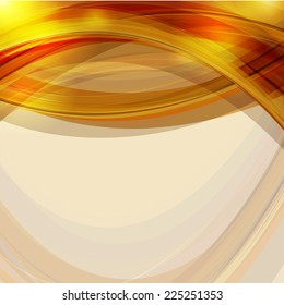 Vector Abstract Lights Effect background