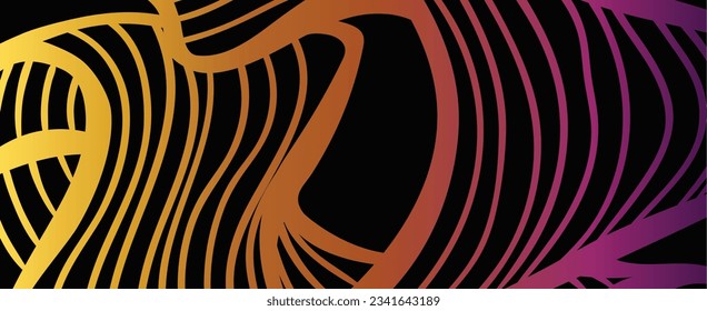 fondo de arte de línea abstracta vectorial. diseño de patrones de arte de línea .diseño de patrones de amor divertido diseño de plantillas de impresión de pared afiche patrones de impresión de niños. patrón de función 