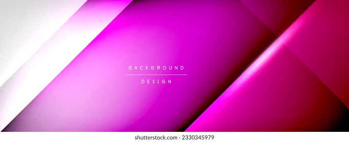 Vector abstract line background with glowing effects and shadows. Vector Illustration For Wallpaper, Banner, Background, Card, Book Illustration, landing page