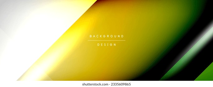 Vector abstract line background with glowing effects and shadows. Vector Illustration For Wallpaper, Banner, Background, Card, Book Illustration, landing page