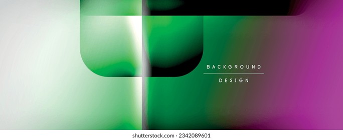 Vector abstract line background with glowing effects and shadows. Vector Illustration For Wallpaper, Banner, Background, Card, Book Illustration, landing page