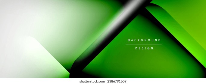 Vector abstract line background with glowing effects and shadows. Vector Illustration For Wallpaper, Banner, Background, Card, Book Illustration, landing page