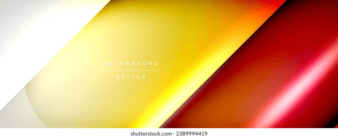 Vector abstract line background with glowing effects and shadows. Vector Illustration For Wallpaper, Banner, Background, Card, Book Illustration, landing page