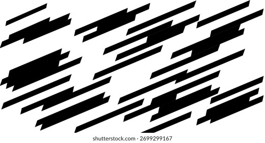 Efeito de linha abstrata de vetor plano de fundo paralelo mínimo dinâmico moderno 