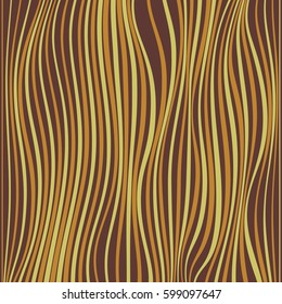 Vector abstract line pattern. Color waves background