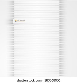 Vector abstract line and pattern. Design background