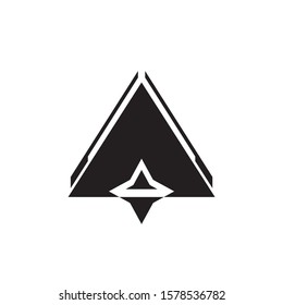 Vector of abstract linear hipster logos. Geometric icons, identity, stamps, signs, marks and stickers