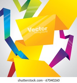 vector abstract lines