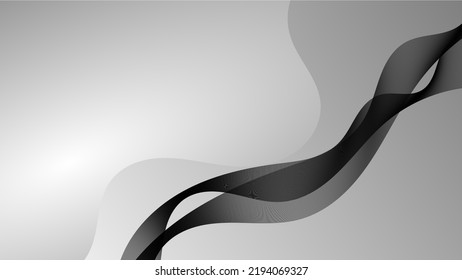 vector abstract lines gradient background