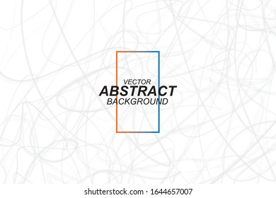 vector abstract lines grunge artistic background. use for design. EPS10.