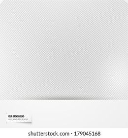 Vector abstract lines template. Object web design