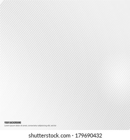 Vector abstract lines template. Object web design