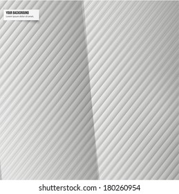 Vector abstract lines template. Object web design