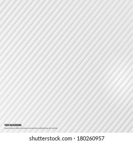 Vector abstract lines template. Object web design