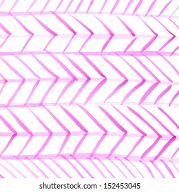 Vector abstract lines texture. Grunge background for your design. Pink chevron paint. Hand-drawn ink zig zag texture