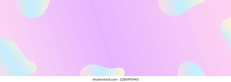 Vector Abstract Liquid Background with Gradient for Wallpaper, Web, Banner.