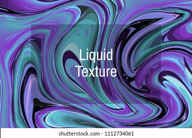 Vector abstract liquid background like jade stone texture.