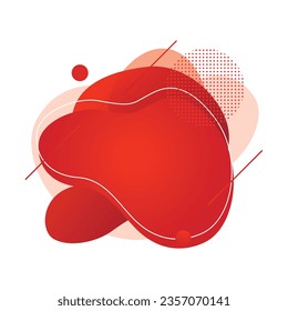 banners y diseño abstractos de líquidos vectoriales
