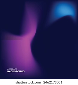 Vector abstract liquid color background for poster design. Blue and pink colors. Eps10