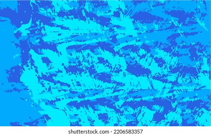 vector abstract liquid grunge blue tosca background color
