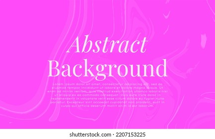 Vector abstract liquid pink feminine background elegant beauty