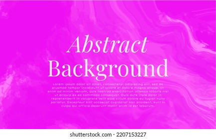 Vector abstract liquid pink feminine background elegant beauty