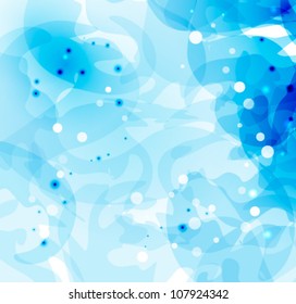 Vector abstract liquids background. Eps10