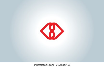 Vector abstract logo and branding design templates in trendy linear minimal style, emblem for beauty studio and cosmetics - female portrait, beautiful woman's face - badge for make up artist, fashion 