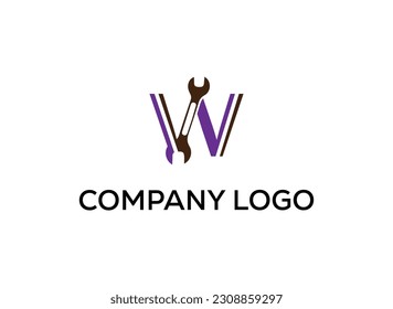 Vector abstract logo and branding machanical logo design templates in trendy linear minimal style. Perfect logo for business related to industry. creative logo design vector template.