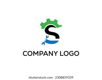 Abstraktes Vektorlogo und Design-Vorlagen für das Markenlogo im modischen minimalistischen Stil. Perfektes Logo für geschäftliche Beziehungen zur Industrie. kreatives Logo-Design, Vektorvorlage.