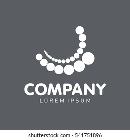 Vector abstract logo. Business Icons. Laboratory Logo. Company identity. Icon isolated on white background. Graphic design editable for your design.