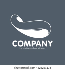 Vector abstract logo. Business Icons. Company identity. Icon isolated on white background. Graphic design editable for your design.