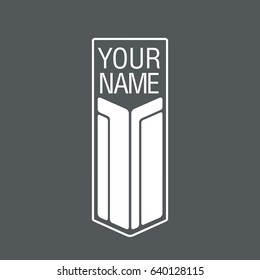 Vector abstract logo. Business Icons. Company identity. Icon isolated on white background. Graphic design editable for your design.
